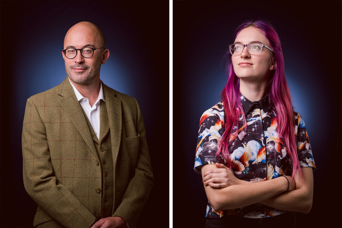 Curtin Space Science + Technology Centre Portraits