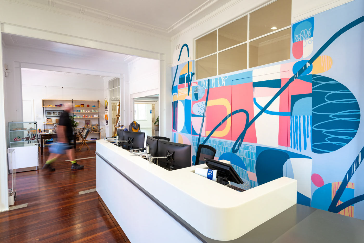 Sioux Tempestt mural for City of Melville