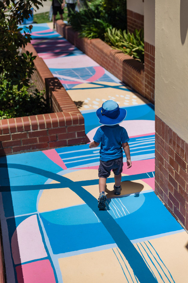 Sioux Tempestt mural for City of Melville