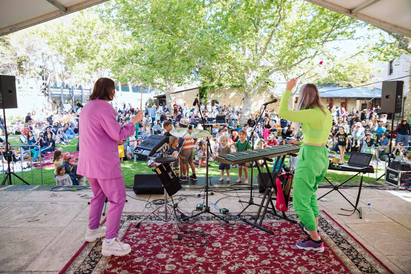 Fremantle Arts Centre Courtyard Music