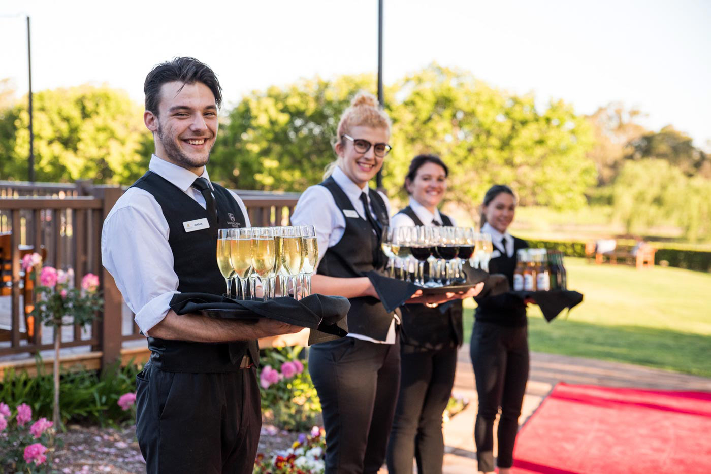 IRSC at Sandalford Winery