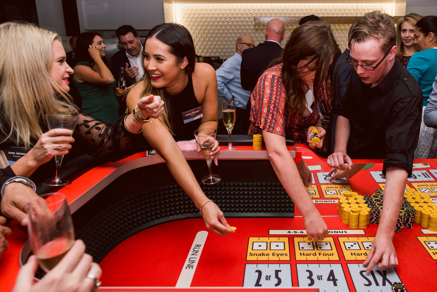 Gallagher Casino Night