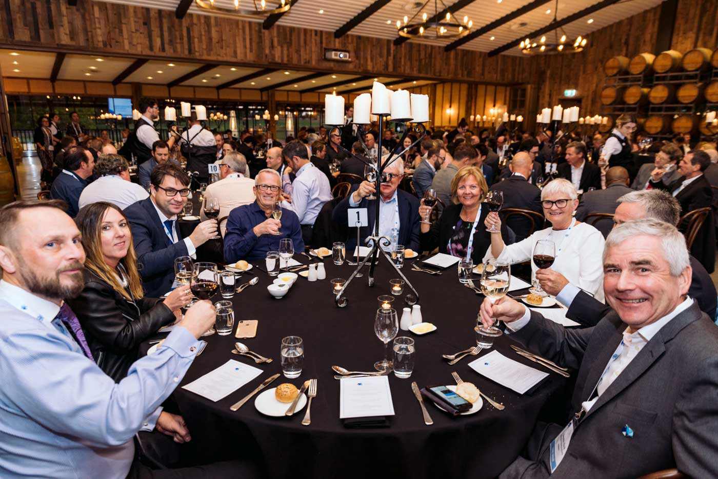 IRSC at Sandalford Winery