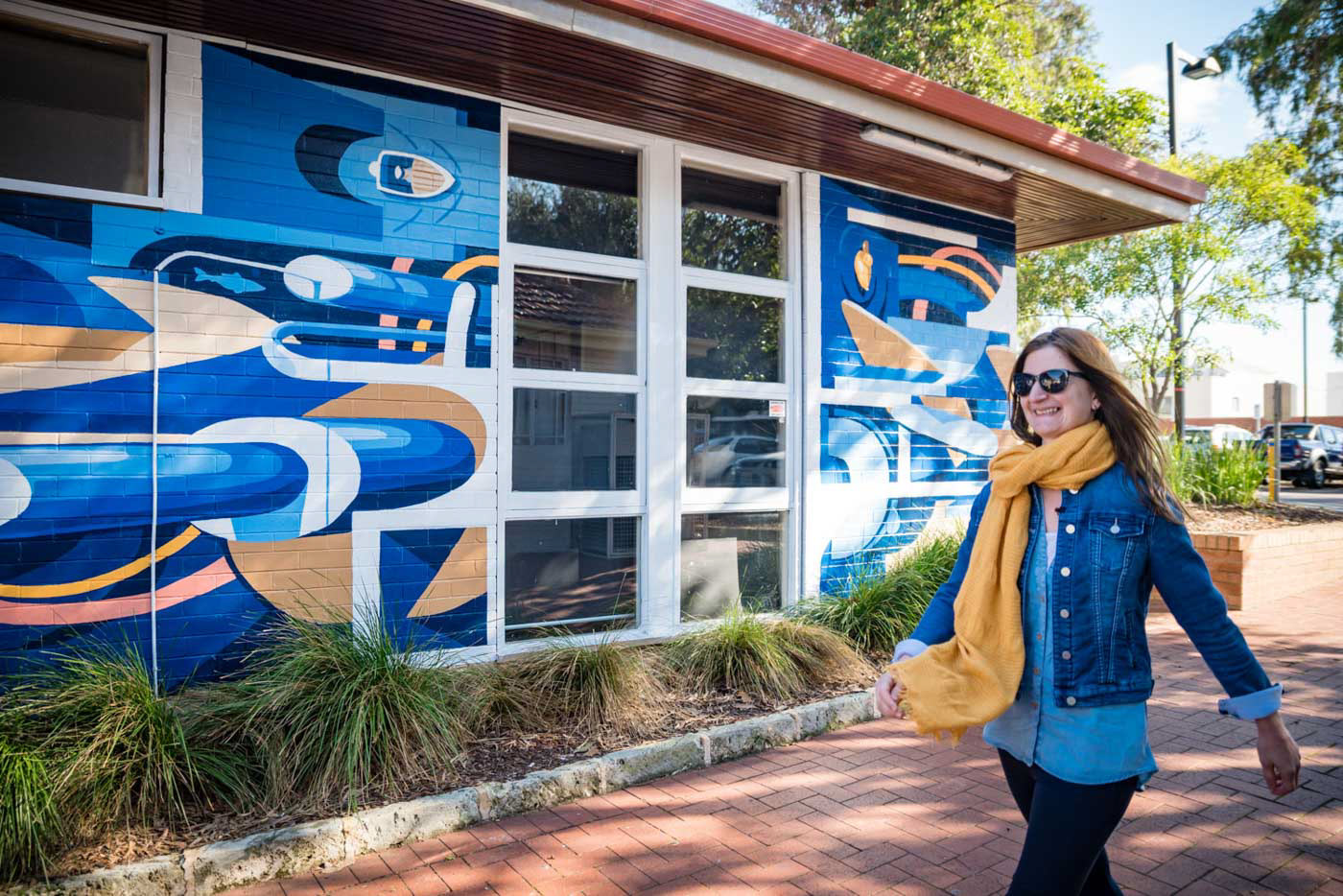 Liam Dee Mural for City of Melville