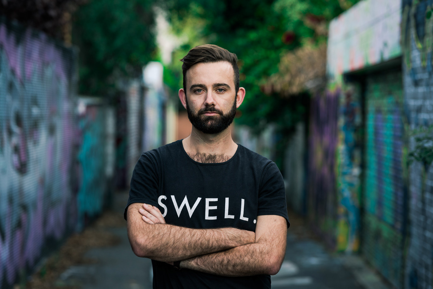 Nic Gilbert - Laneway Portrait
