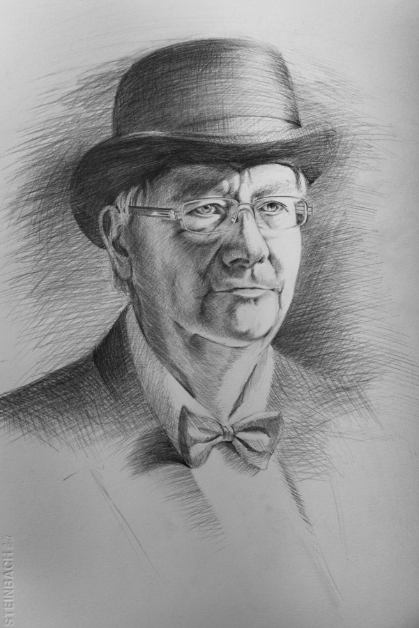 Luc, graphite pencil, 50 x 35 cm, 2020