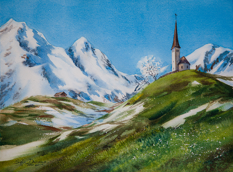 Surrounded by Mountains