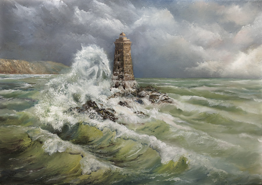 NIX, oil on canvas, 70 x 100 cm, 2016