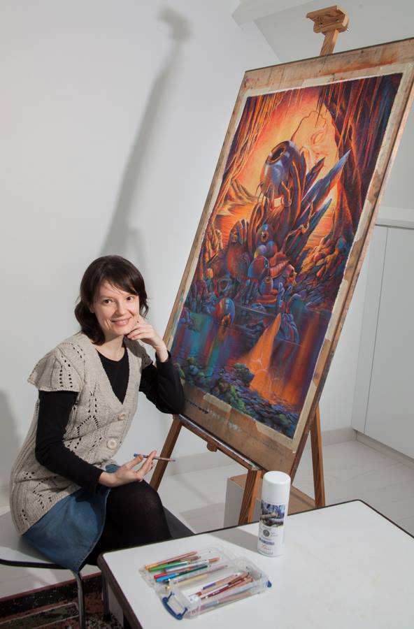 Sofya Demskaya artist