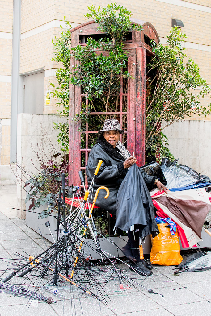The Umbrella Lady