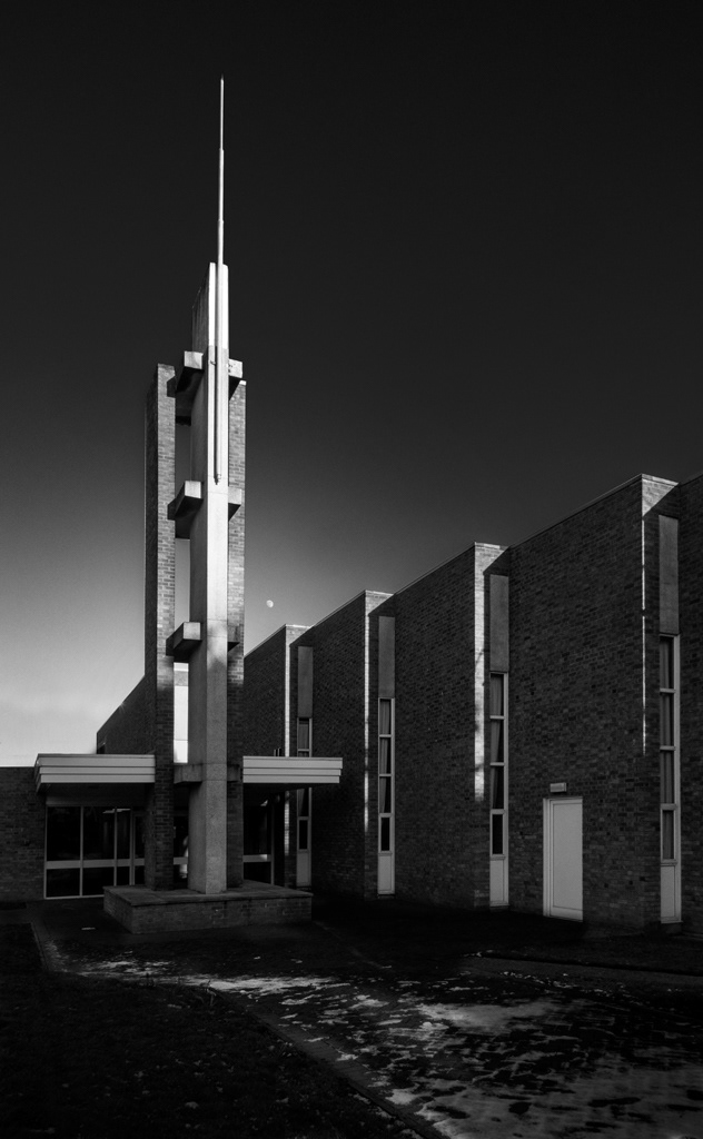 Mormon Church, Wandsworth Common