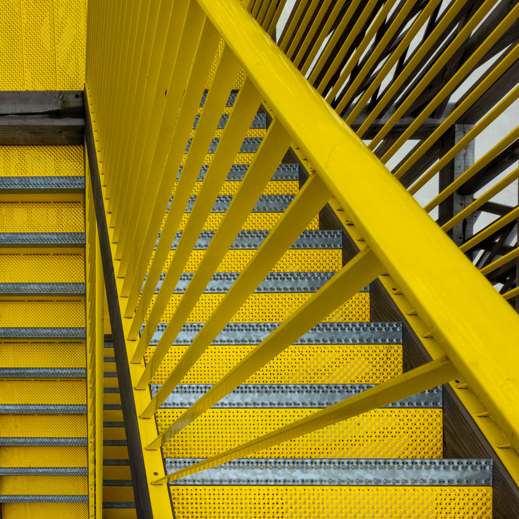 Yellow Stairs, Greenwich no 1