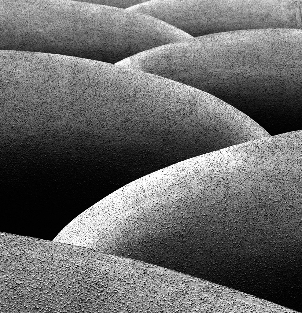 Brutalism at Le Creteil, Paris, France