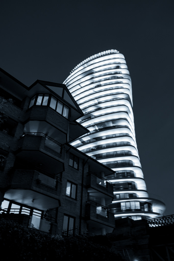Lombard Wharf at Night