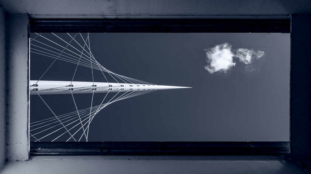 de Luit (The Lute) by Santiago Calatrava