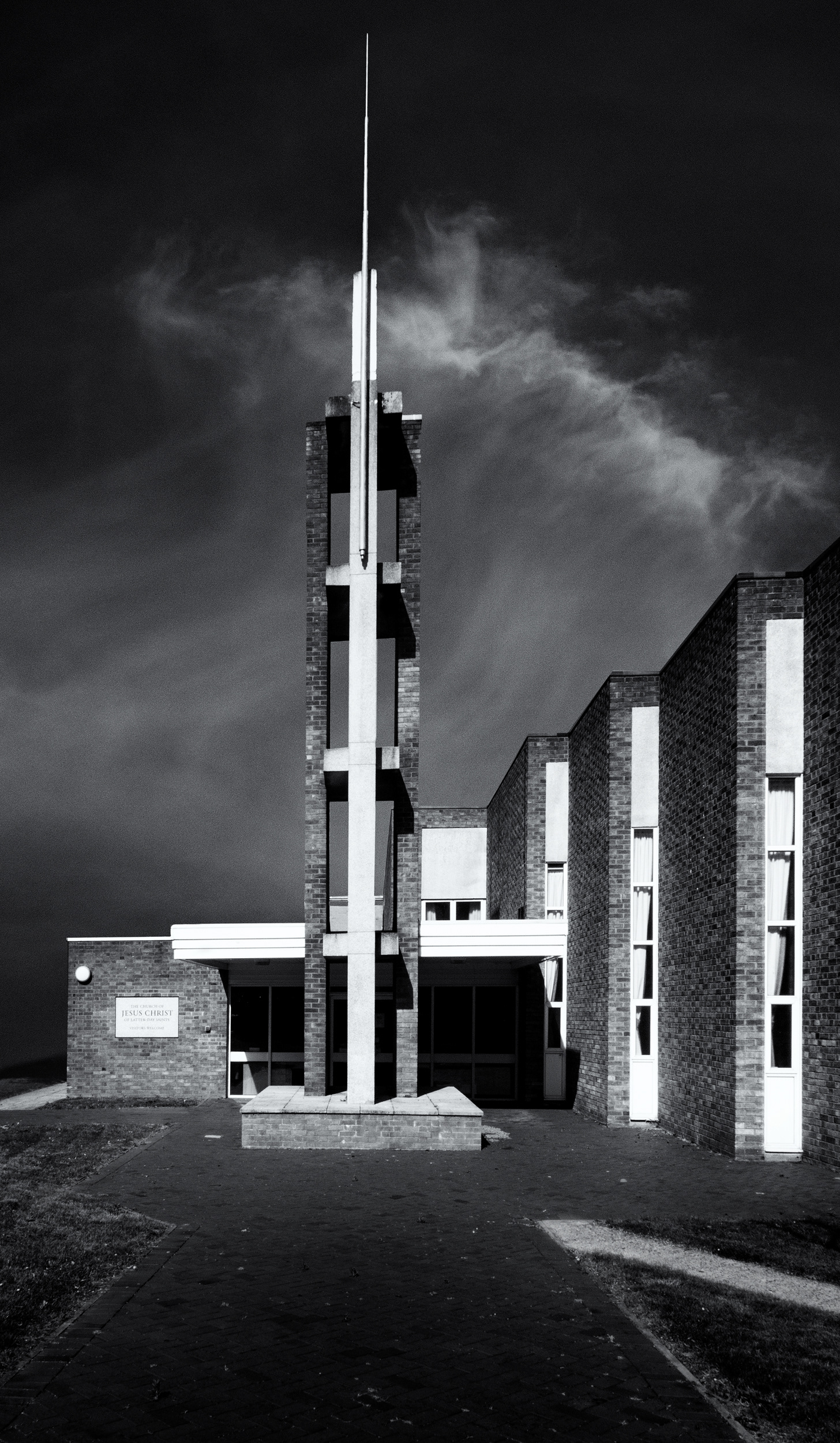 Mormon Church, Wandsworth Common