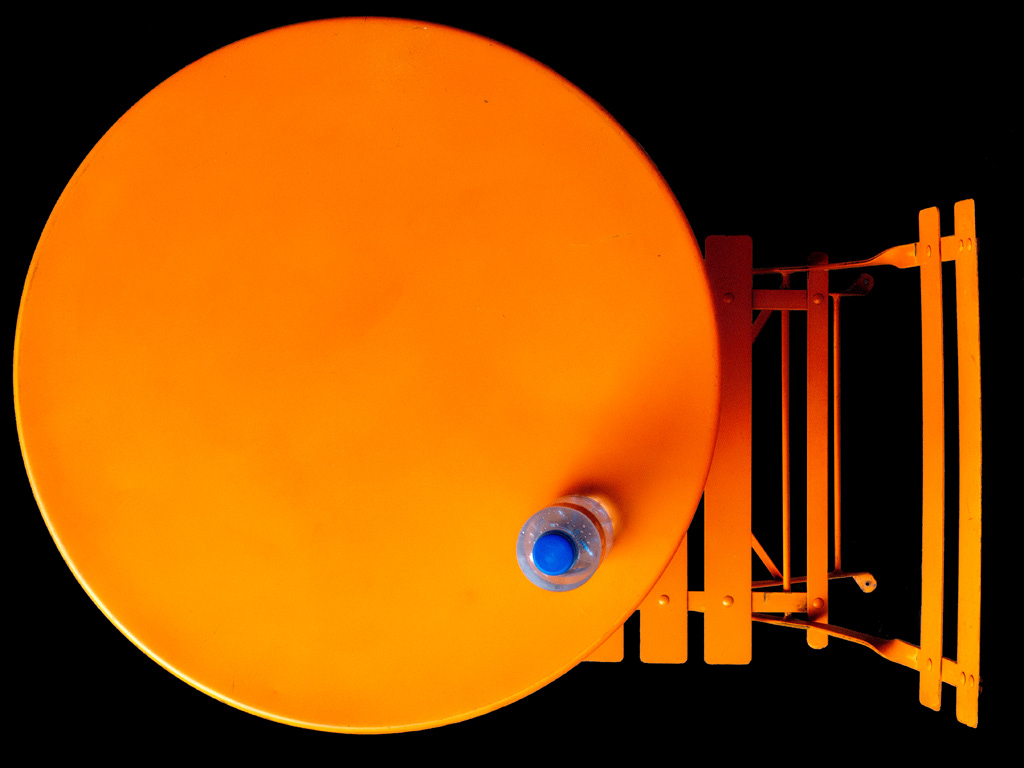 Blue and Orange Circles