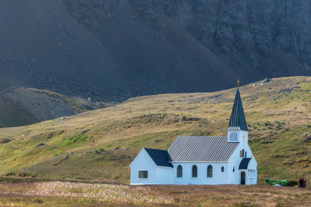Only Church Grytviken, South Georgia