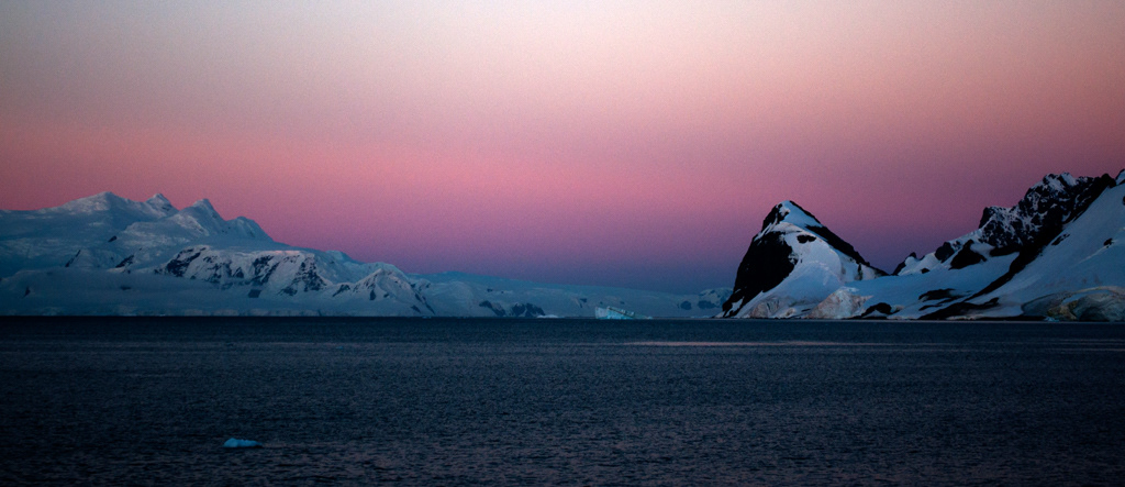 Cuverville Island Sunset