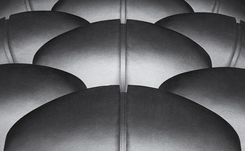 Brutalism at Le Creteil, La Defense, Paris, France