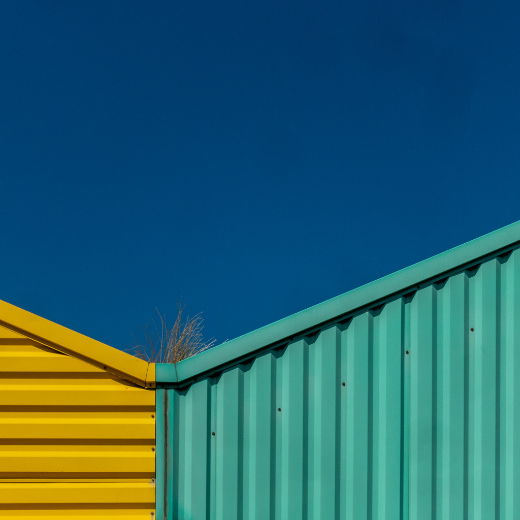 Yellow, Green and Blue