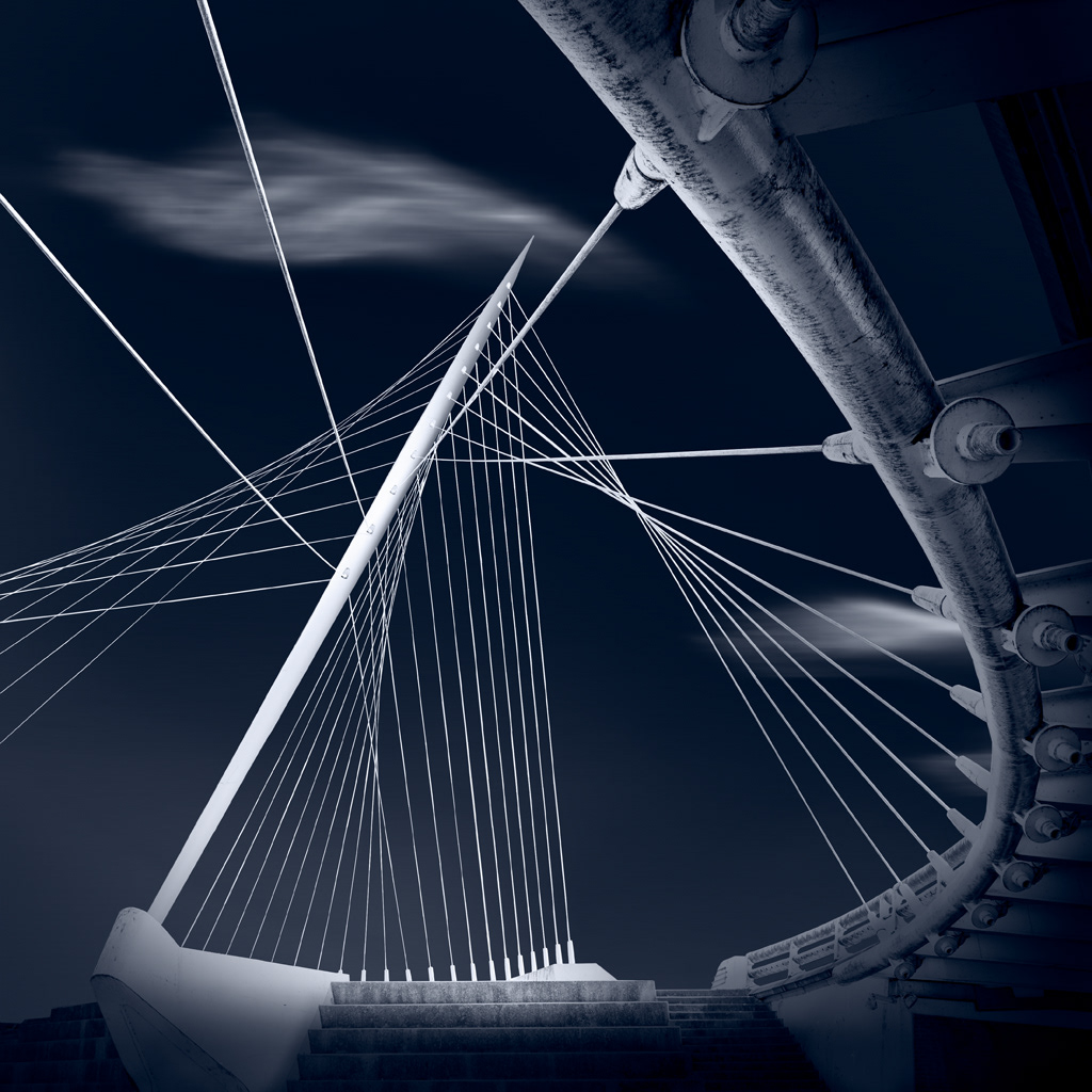 de LHarp (The Harp) by Santiago Calatrava