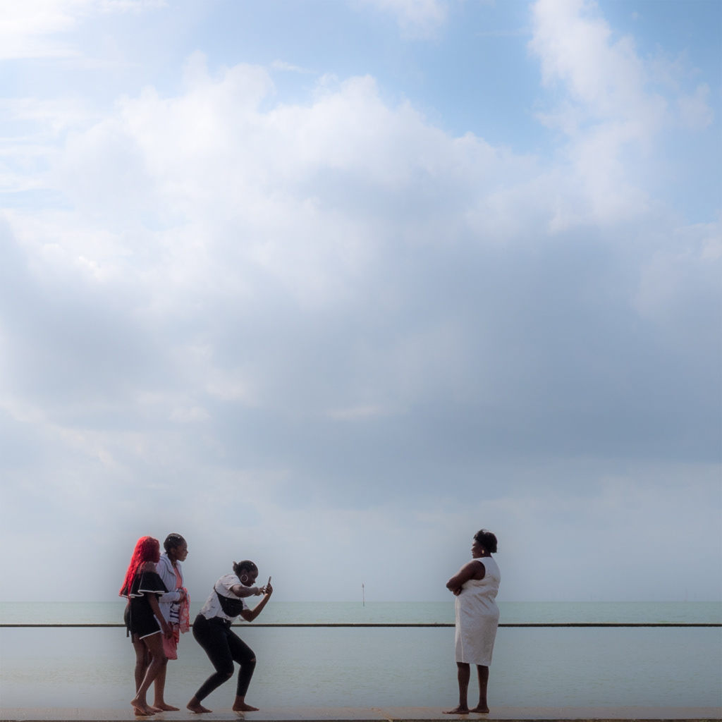 Margate a la Jack Vettriano