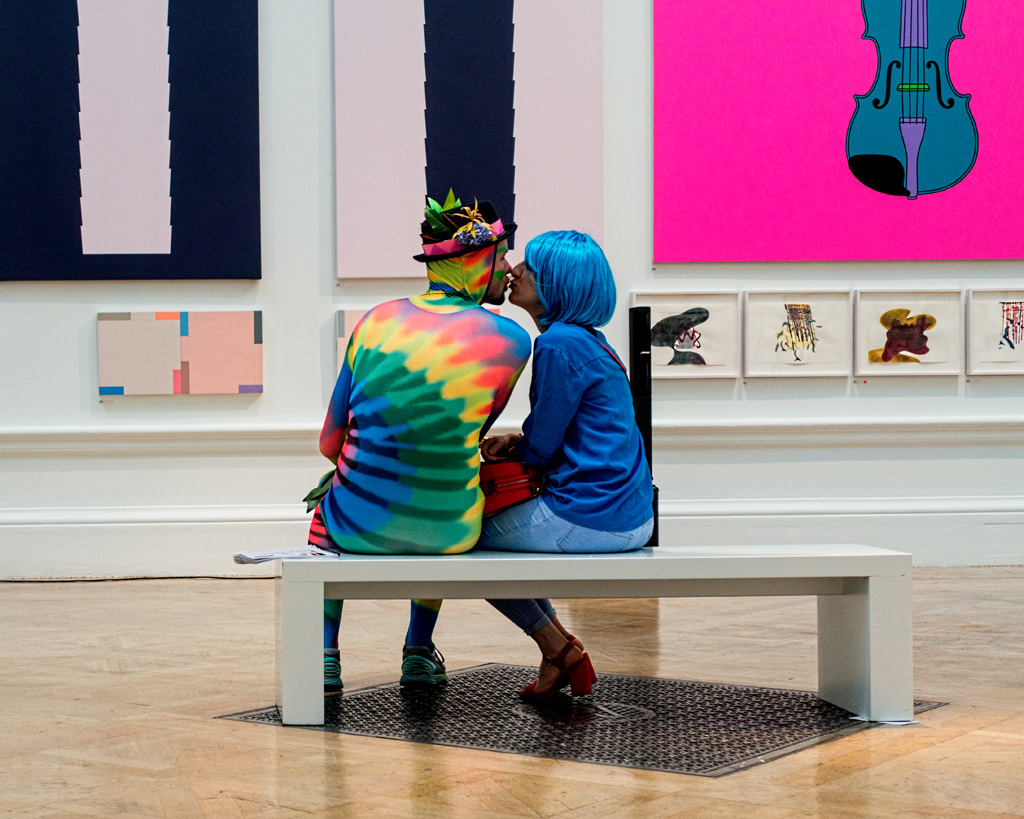 The Kiss - Royal Academy