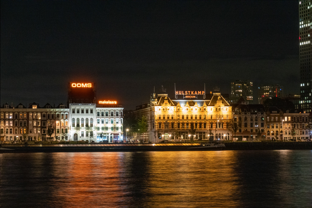 Night in Rotterdam