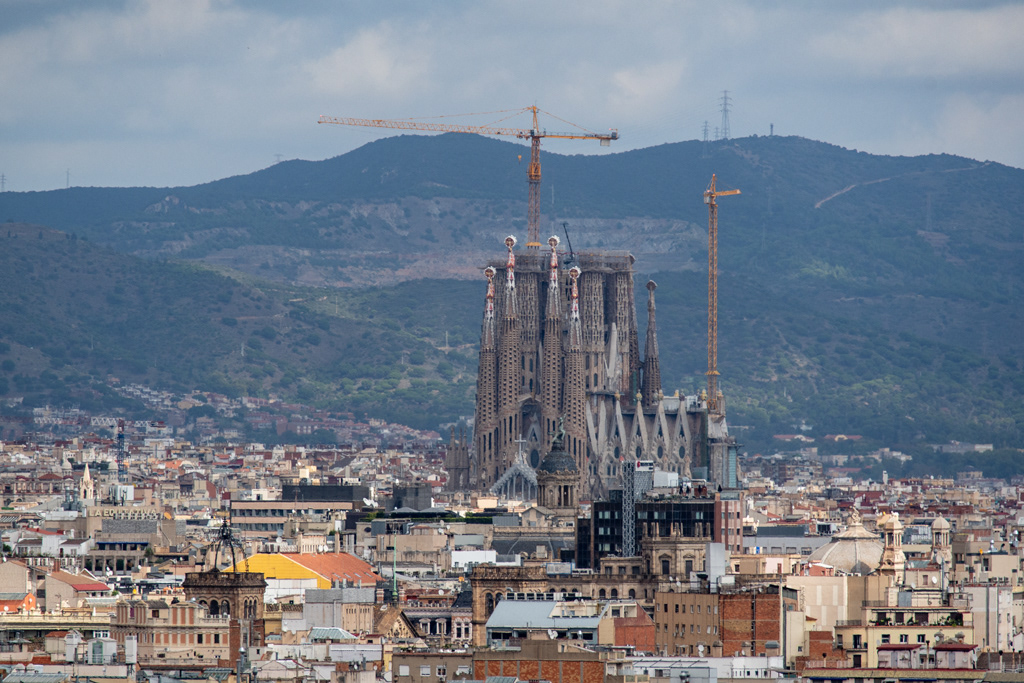 Barcelona - Sagrada Familia - STILL under construction
