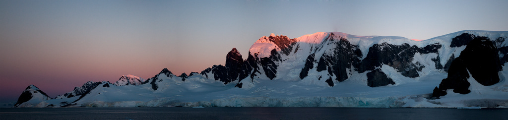 Cuverville Island Sunset