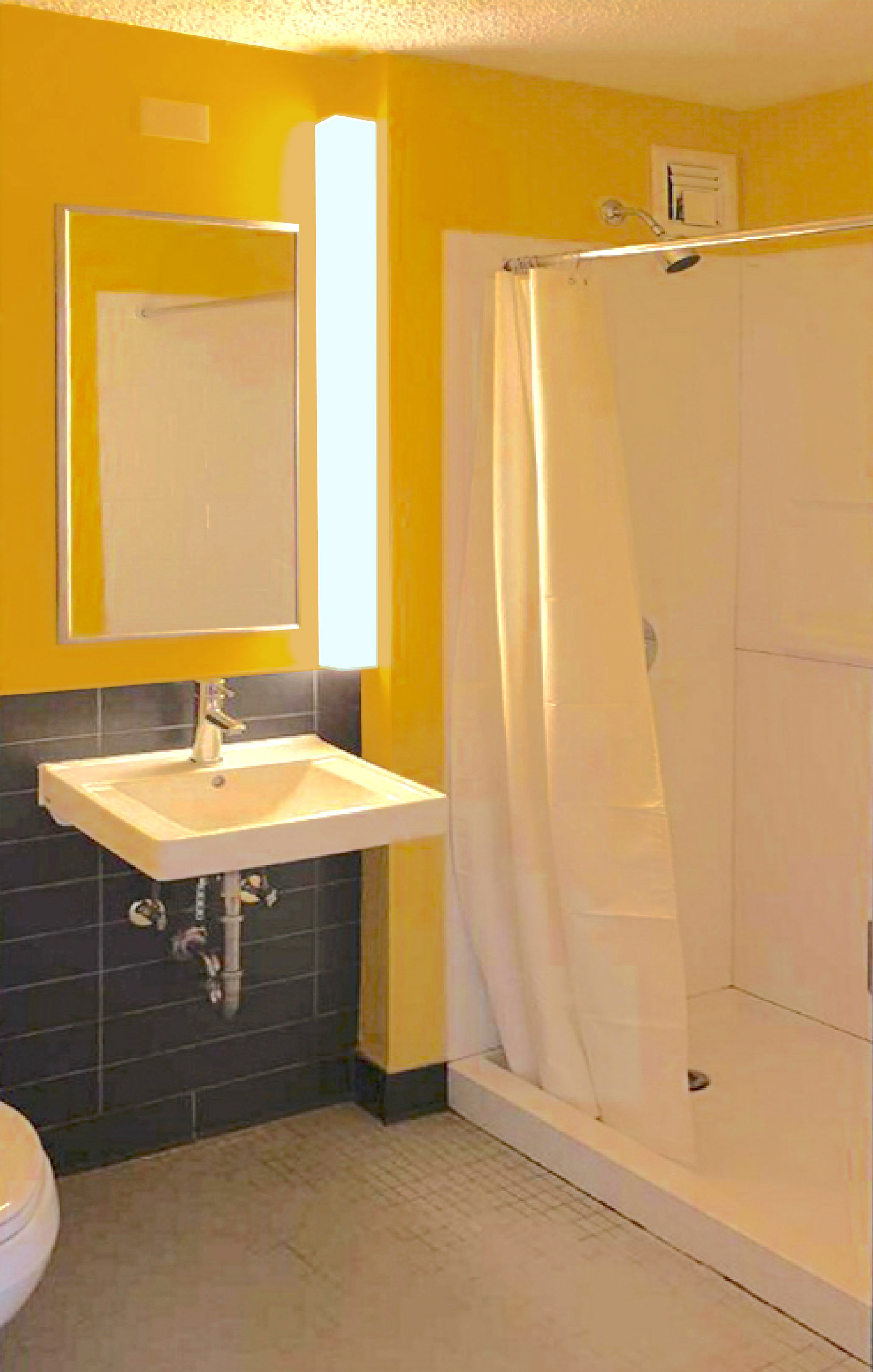 Renovated Bathroom