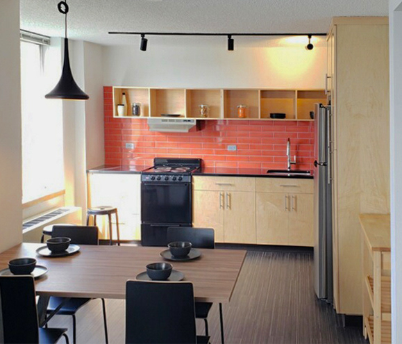 Kitchen & Dining in New Suite