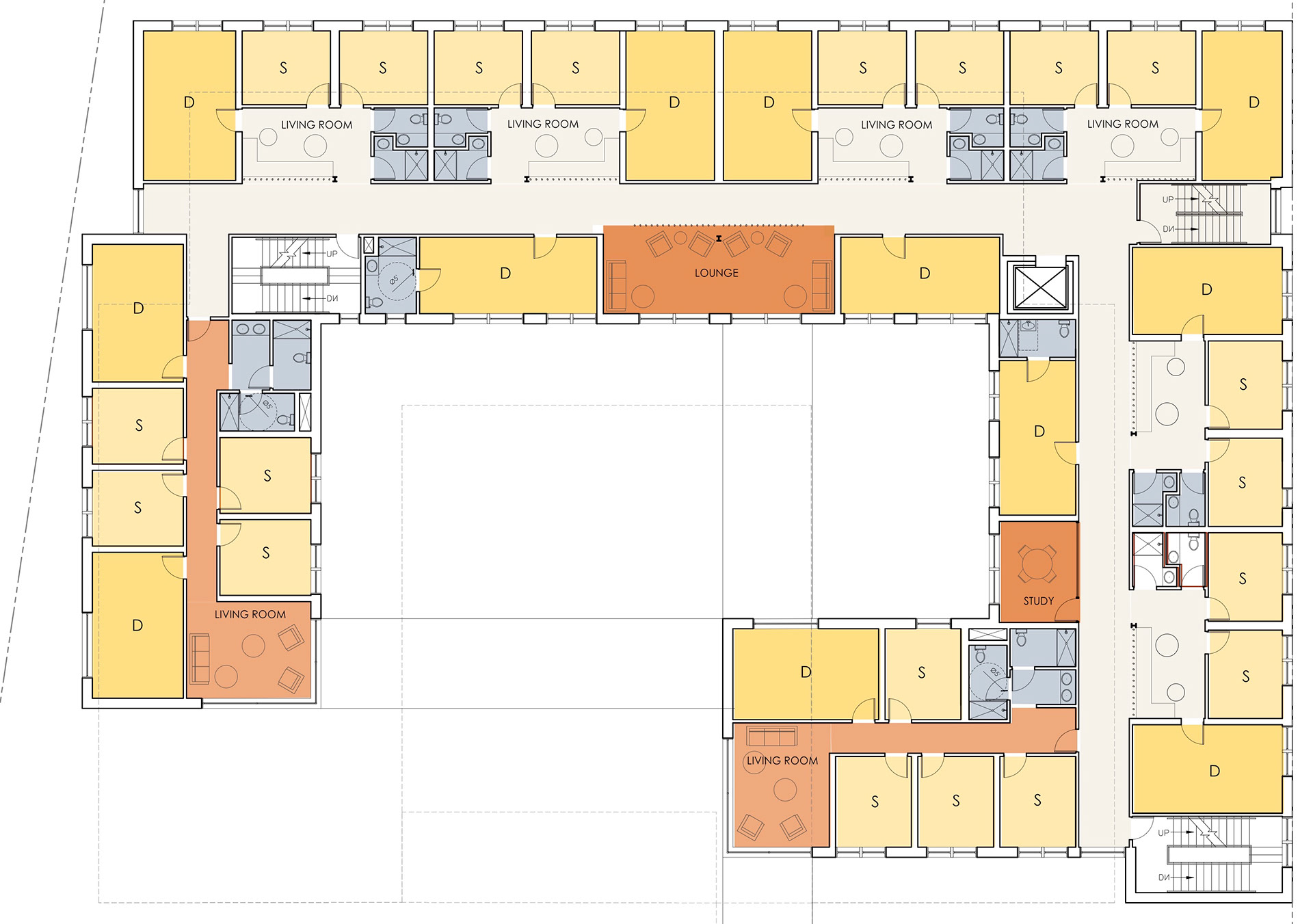 New East Campus Residence Hall Plan