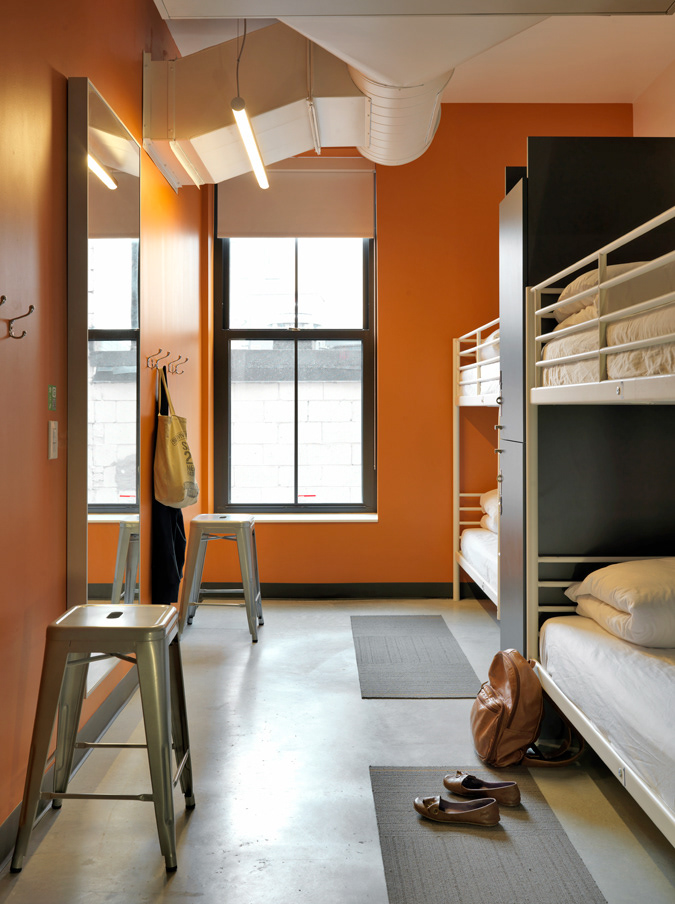 Four Bed Bunk Room