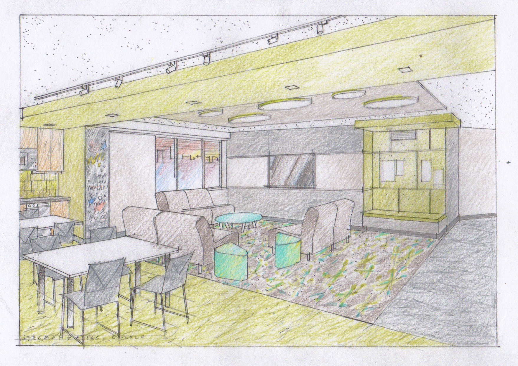 Renovated Floor Lounge