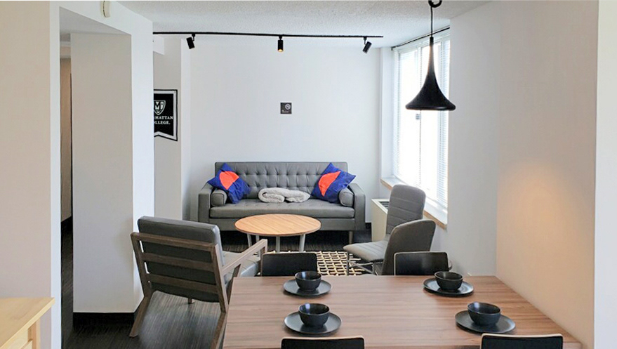 Living Room in New Suite