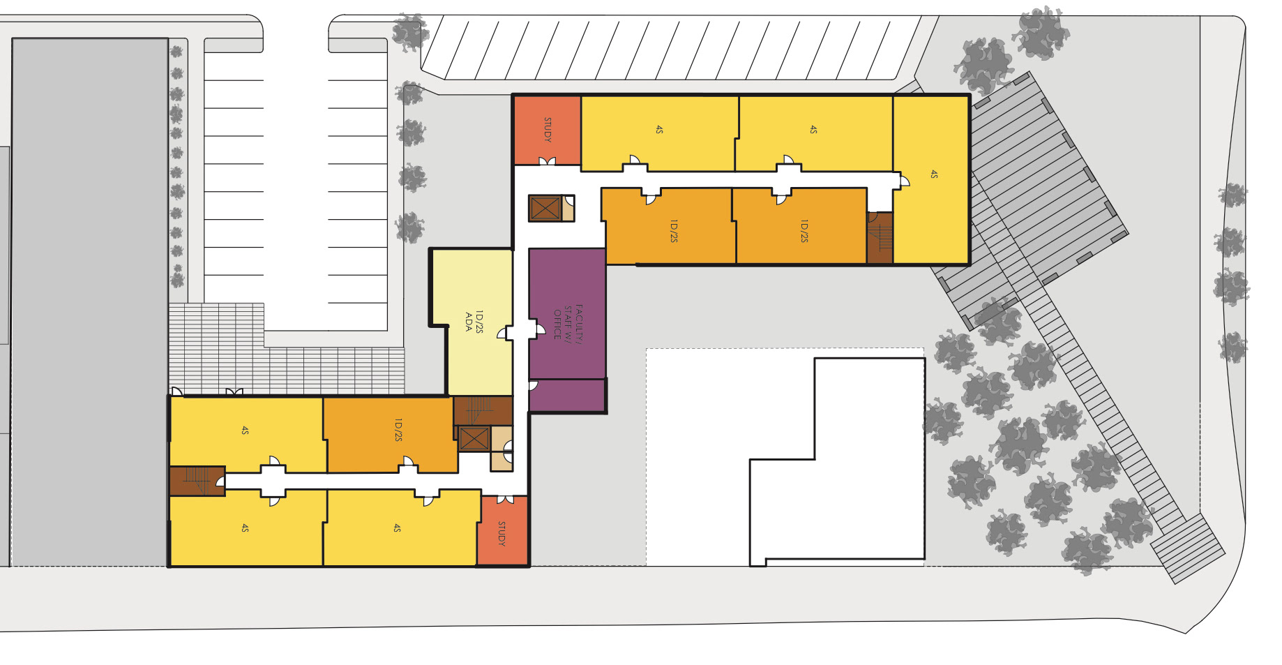 Feasibility Study Typical Floor Plan