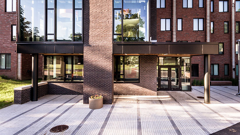 New Building Entry