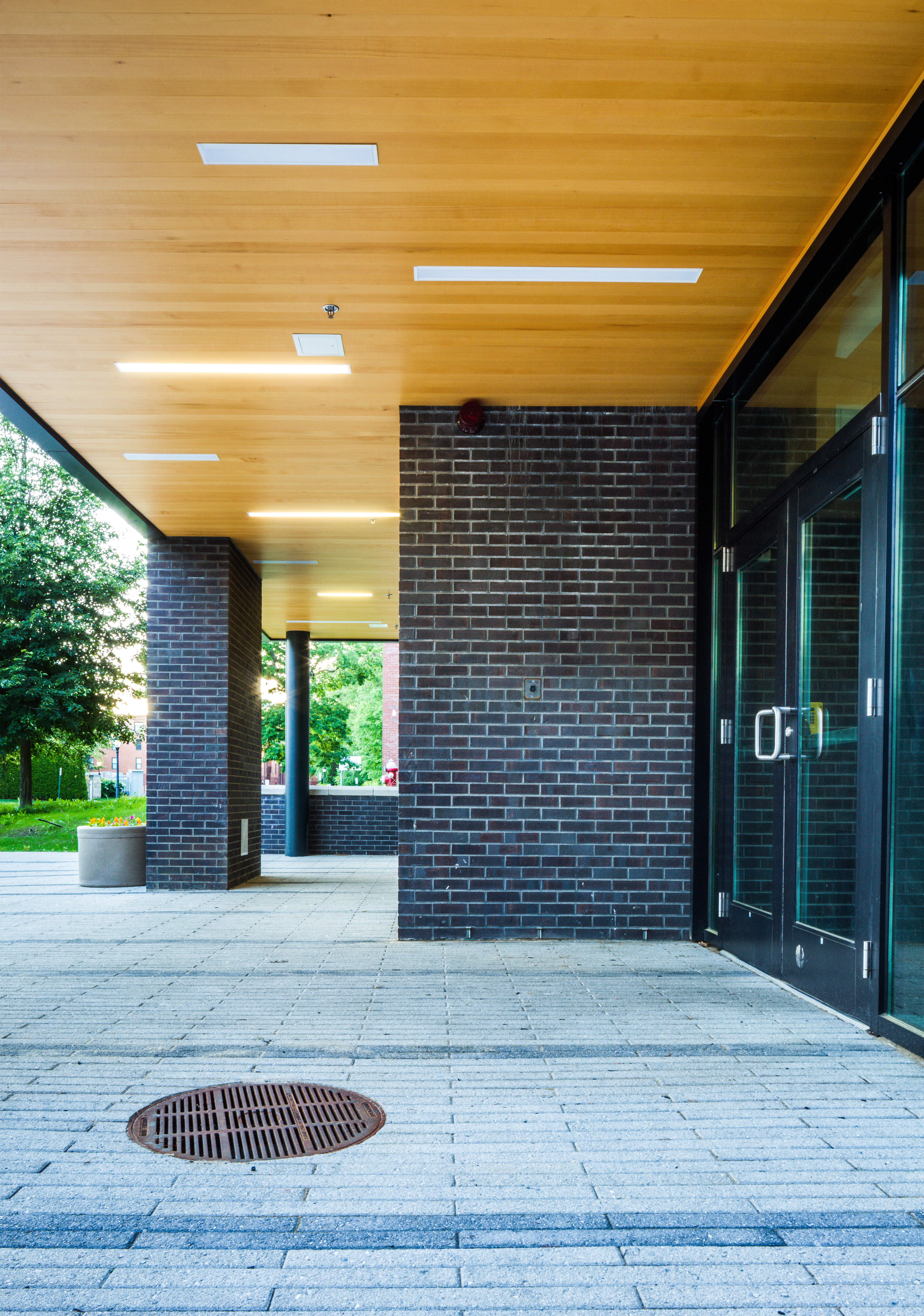 Entry Canopy