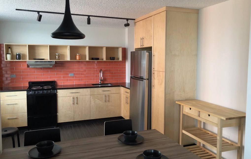 Kitchen in Suite