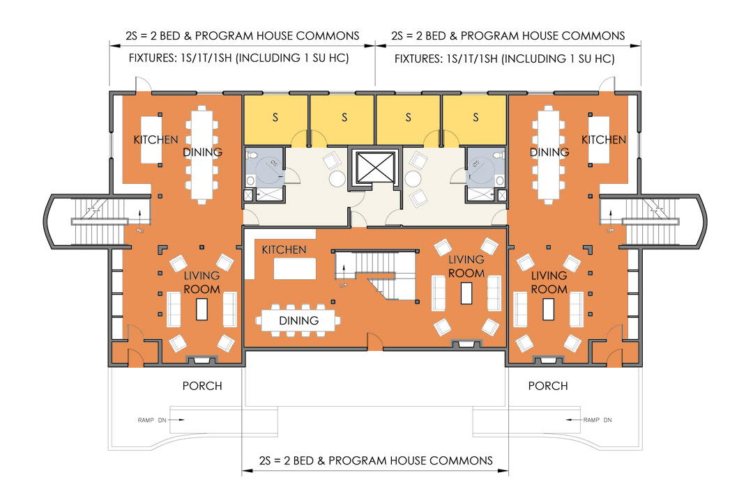 New Program House Floor Plan