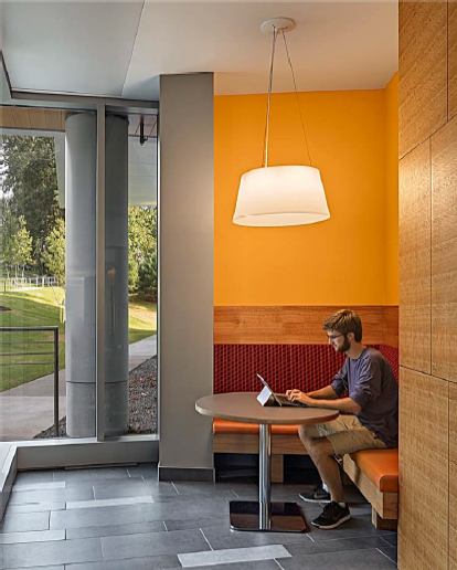 Study Alcove at Kitchen
