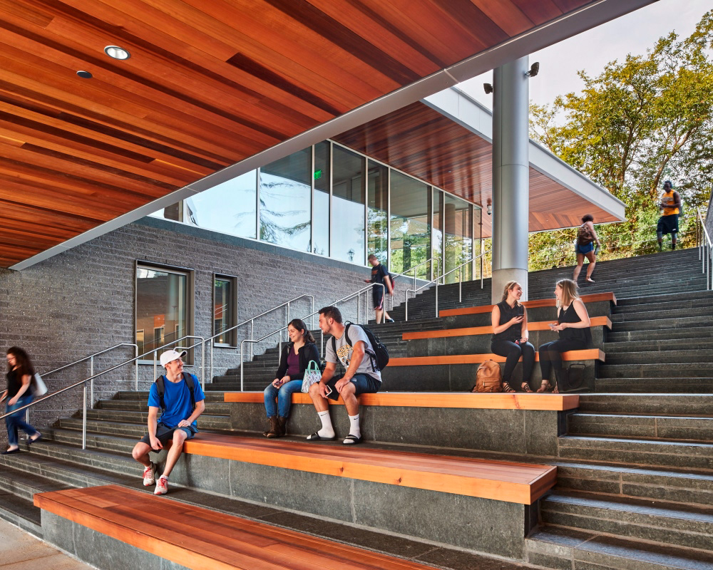 Exterior Stair & Seating