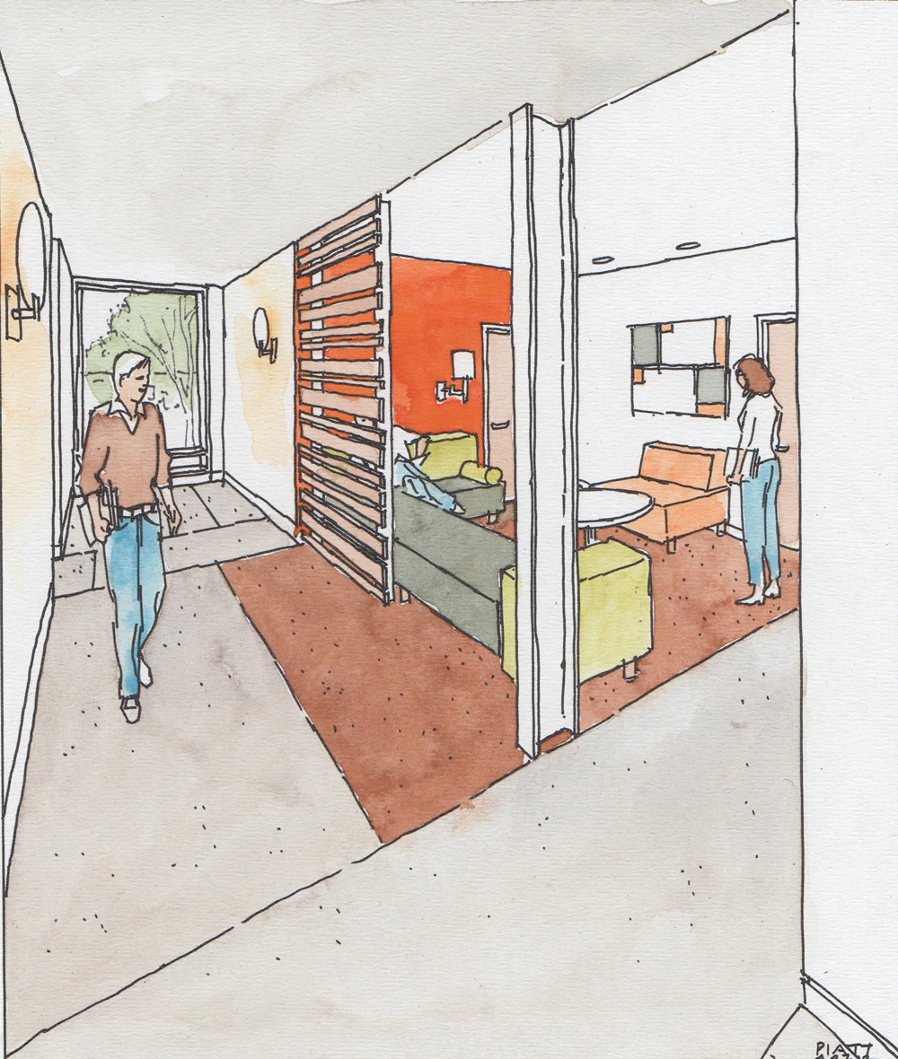 Proposed Alcove Lounge