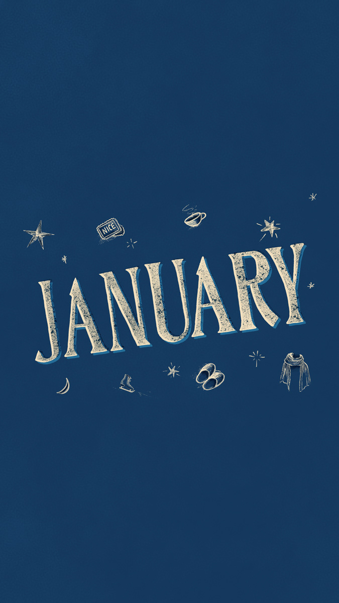 January Doodle