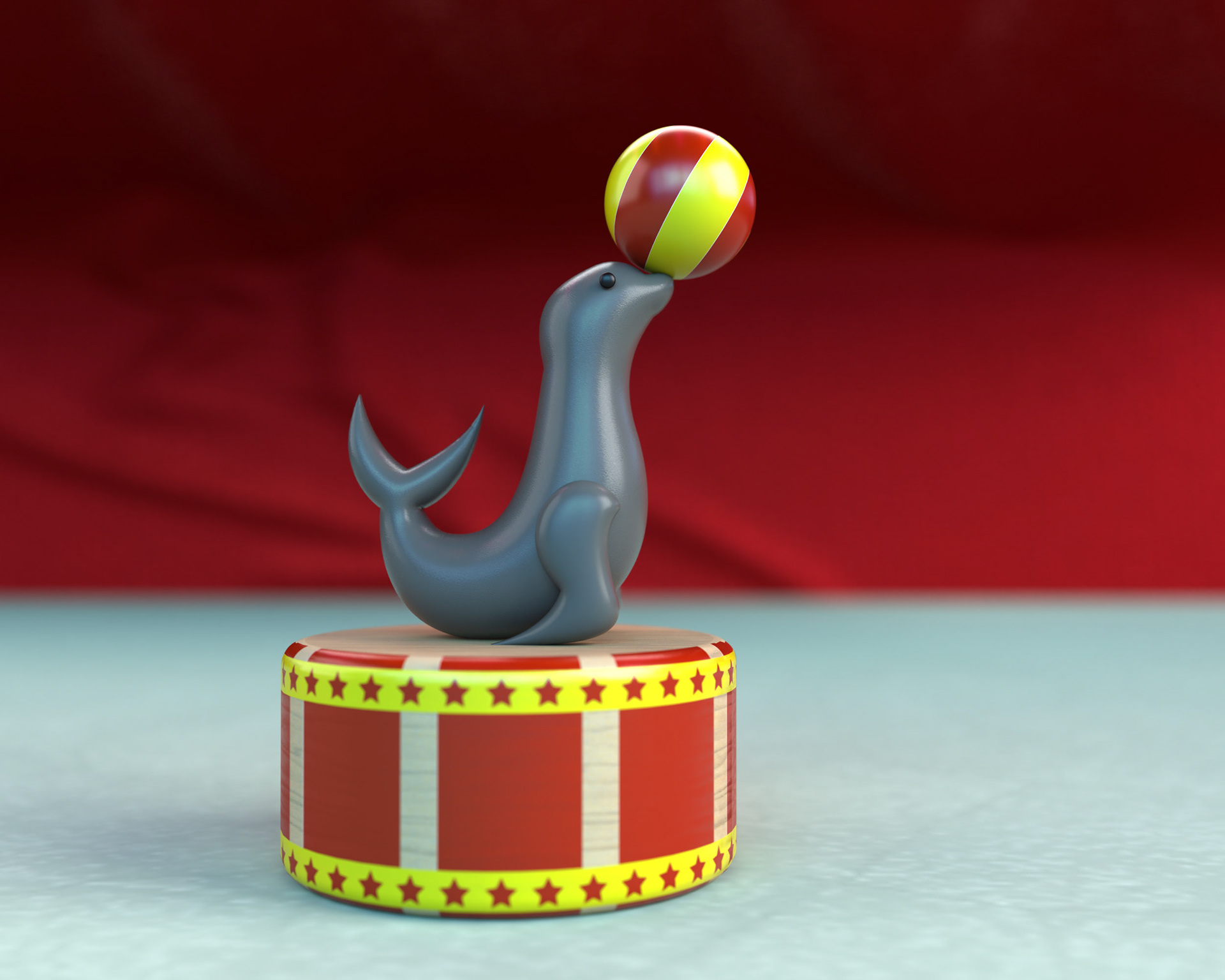 Kreative Cirkus challenge entry