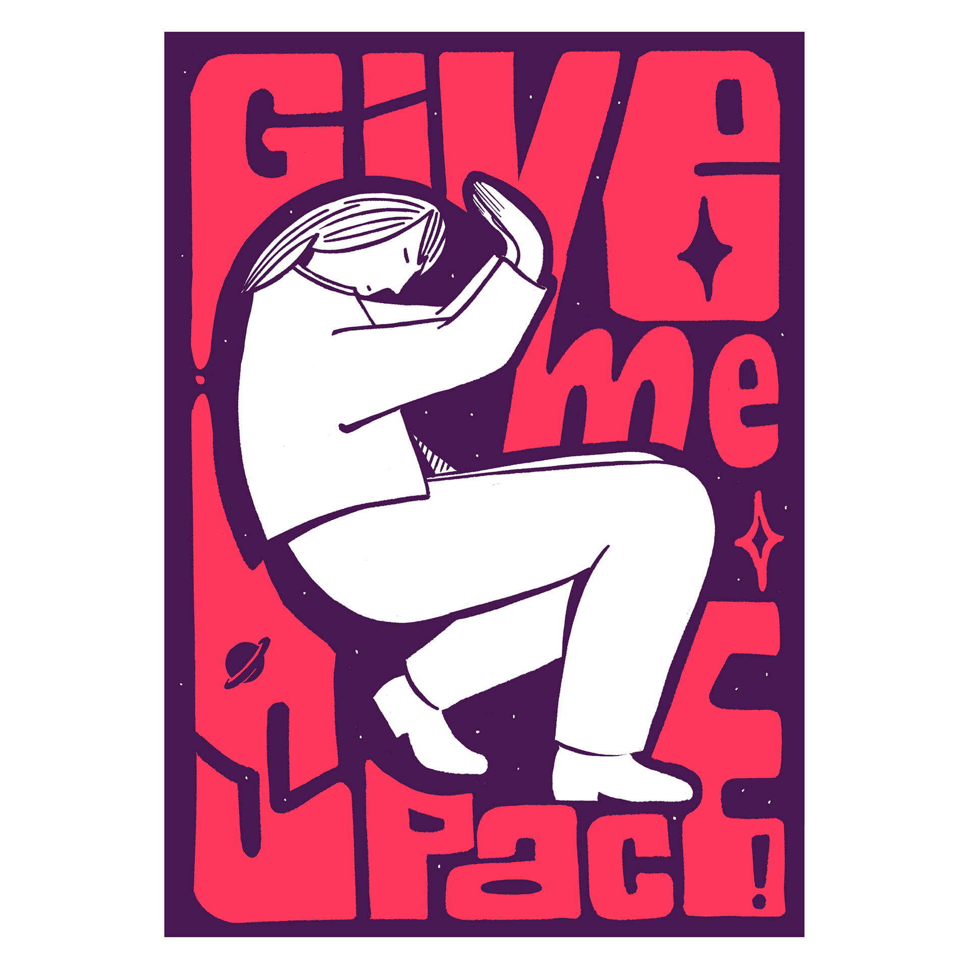 Give me spece - #artinspace challenge