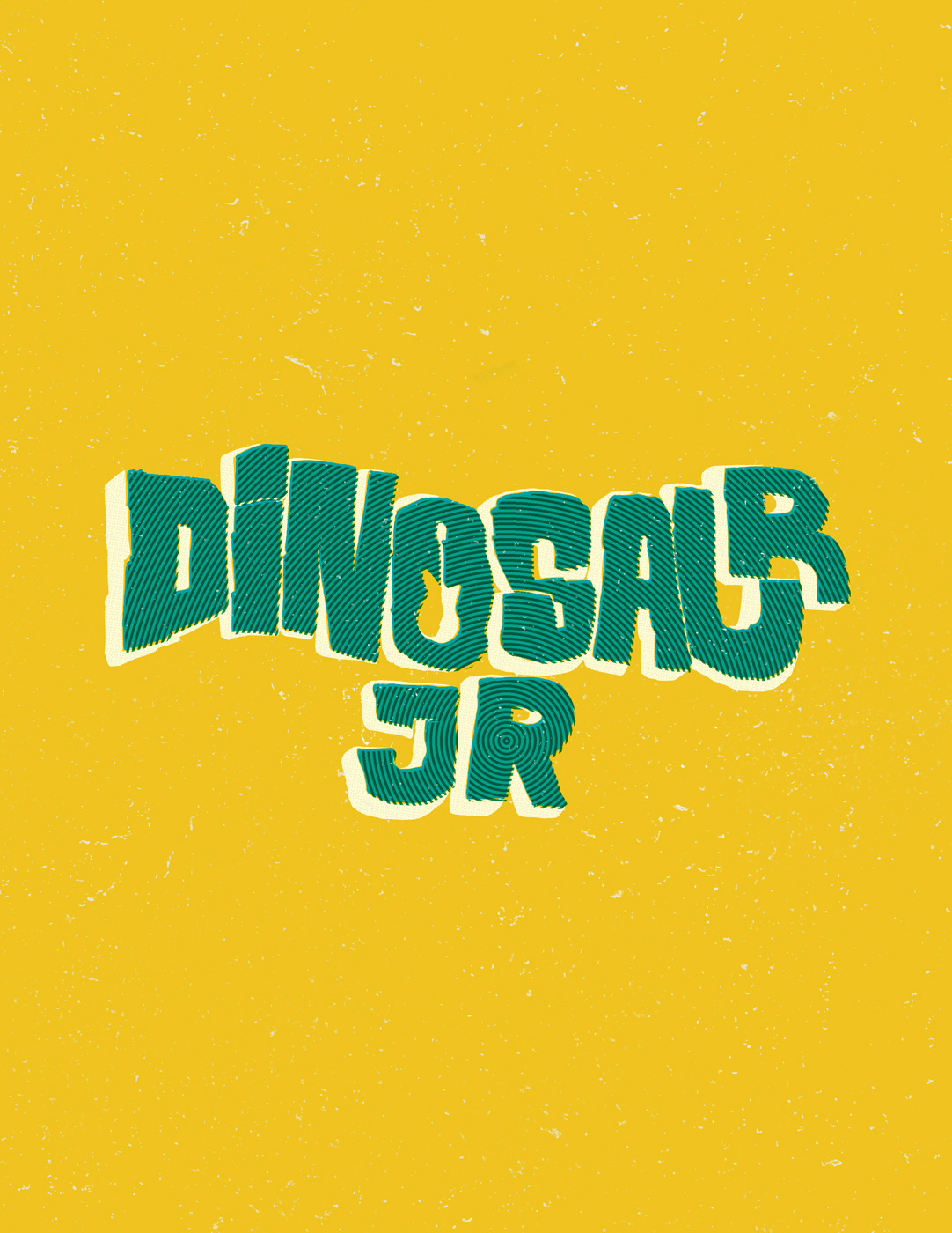Dinosaur Jr Logo rework