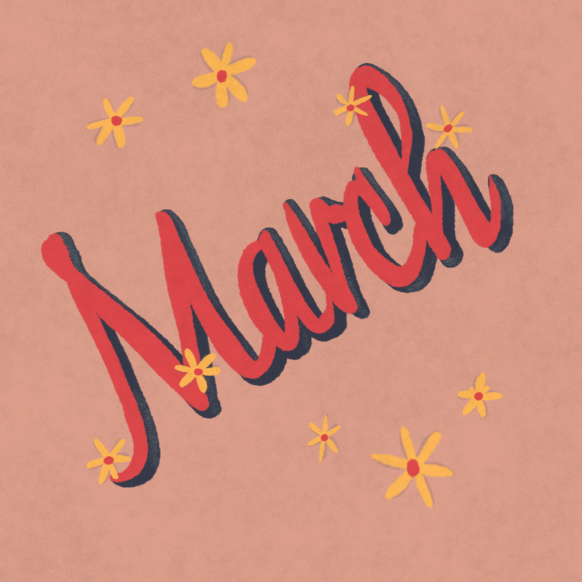 March Doodle